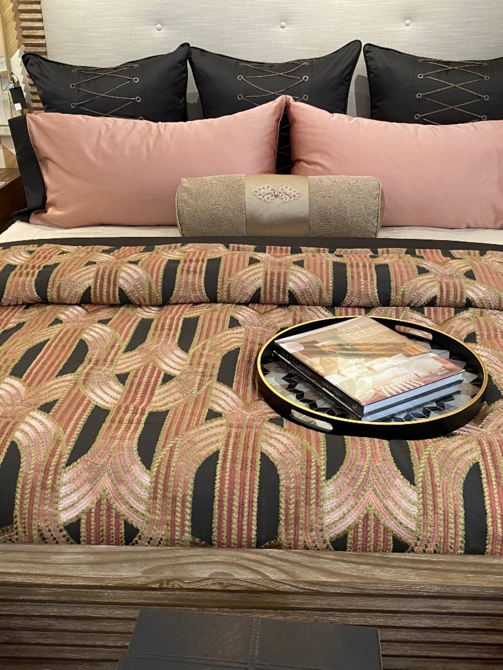 Eastern Accents Duvet Cover and Comforter